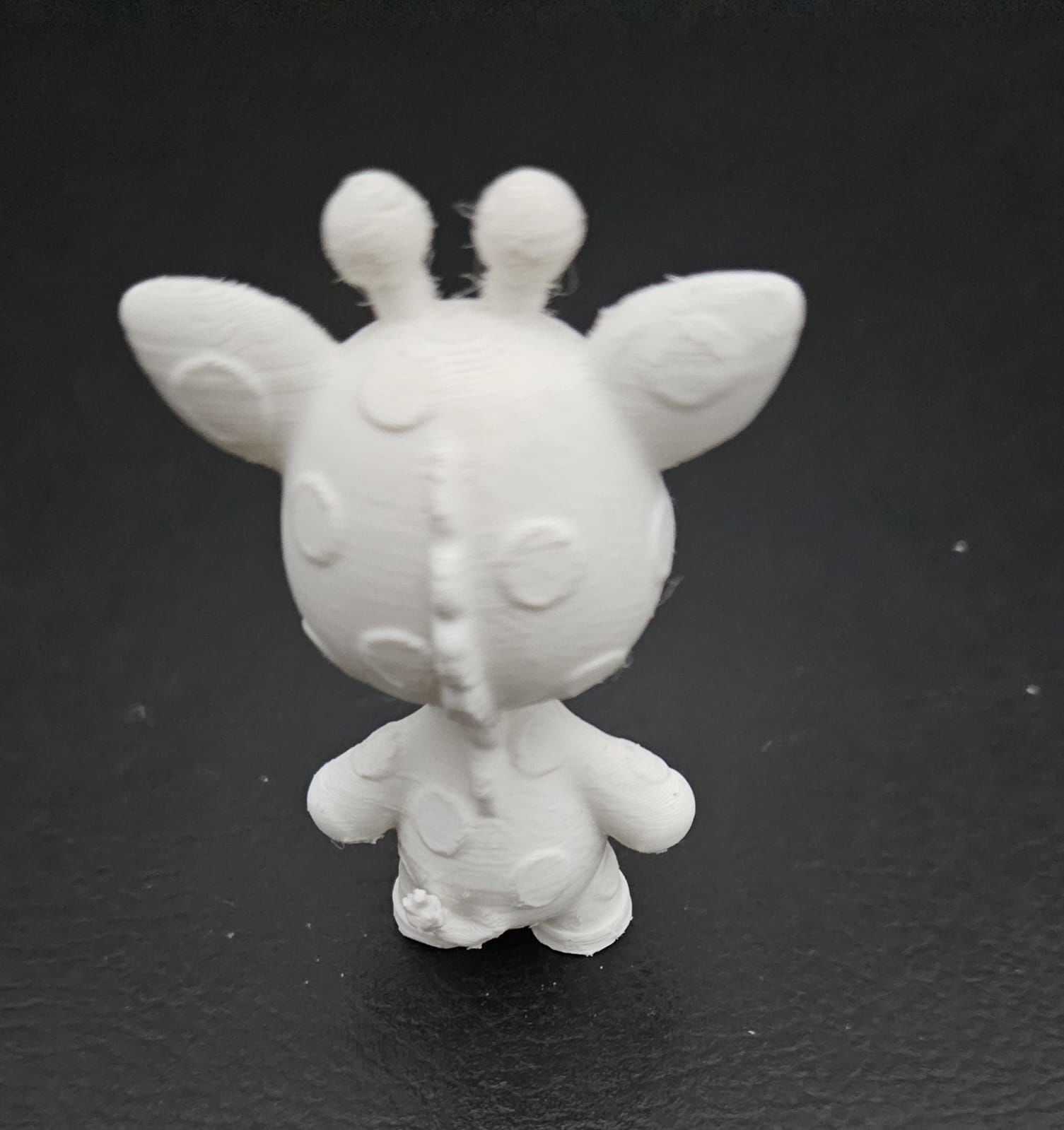 Giraffe Toy 3D print model_9