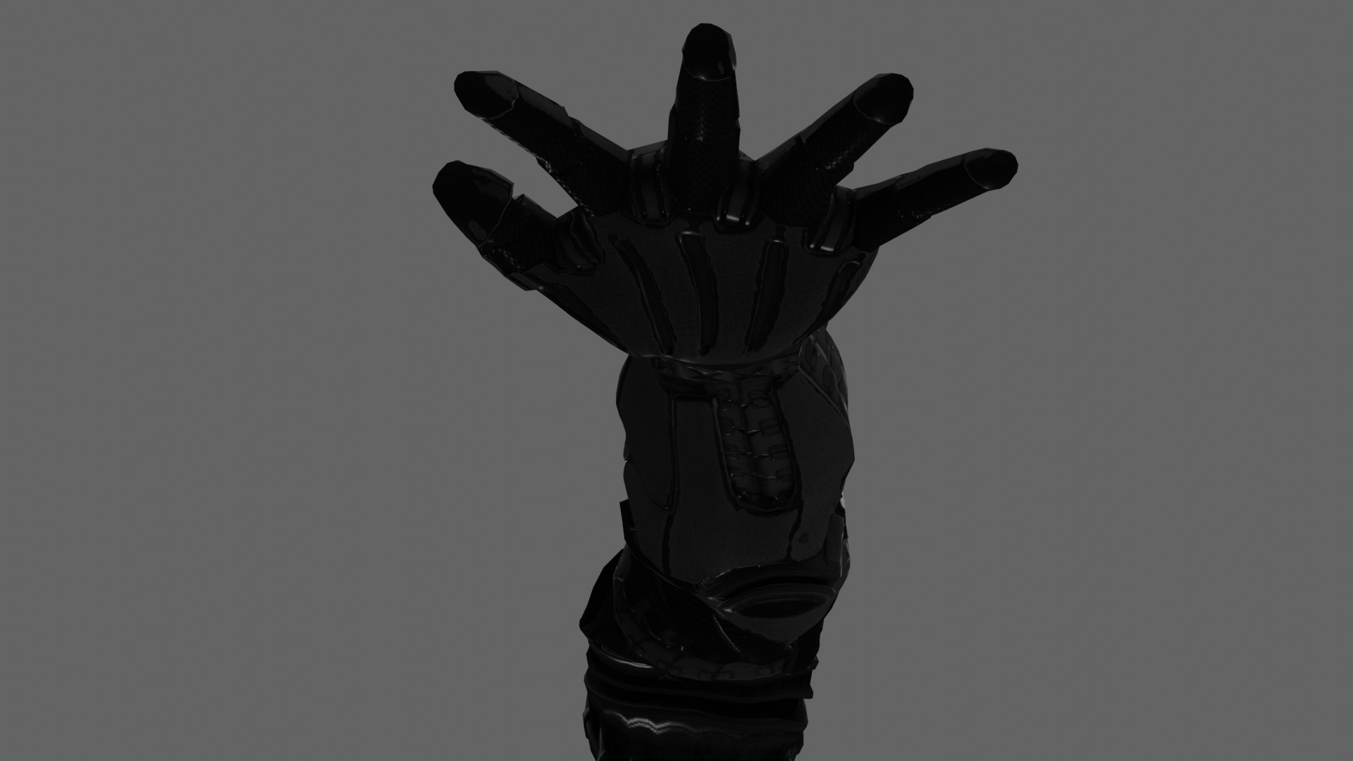 Robotic Human Arm  3D model_15