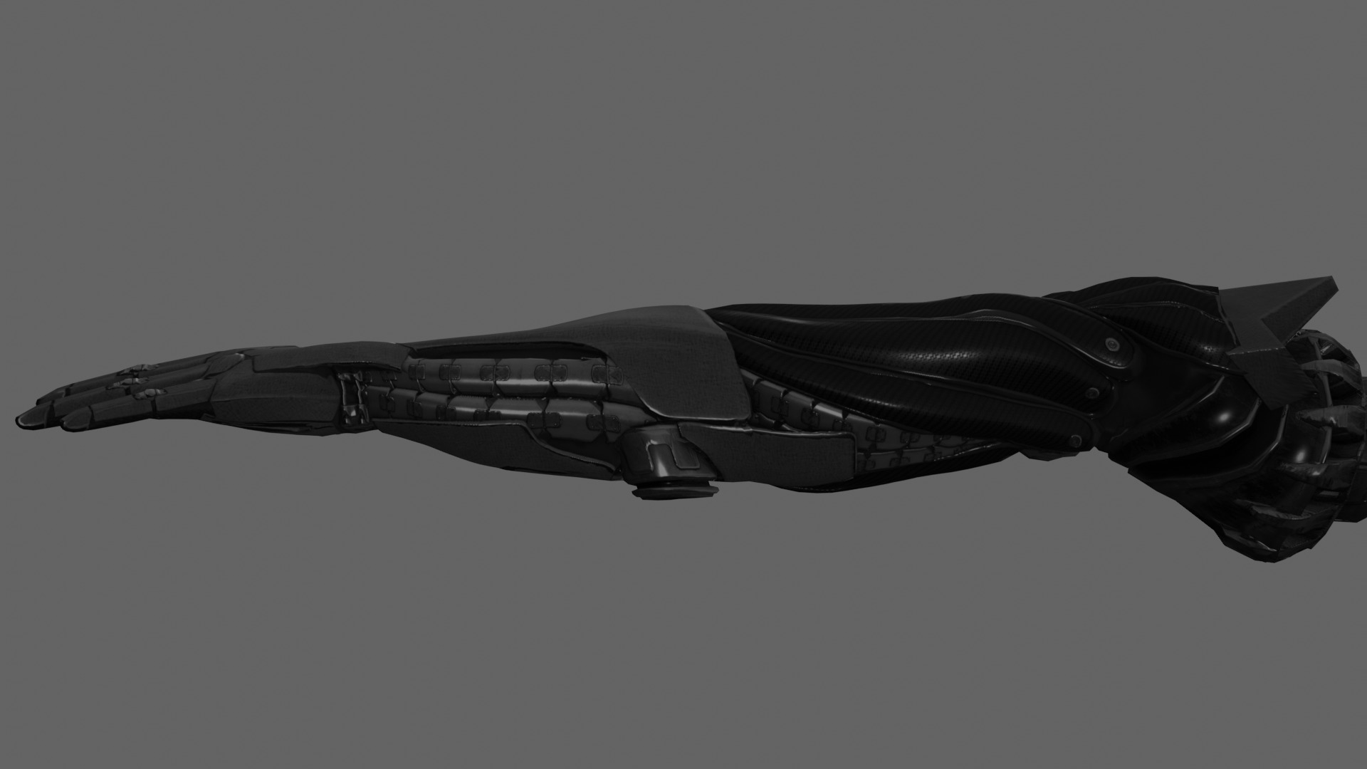 Robotic Human Arm  3D model_13