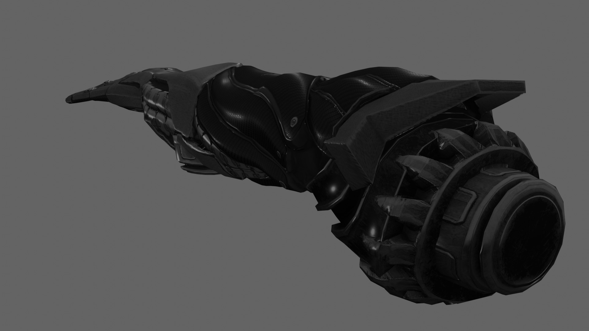 Robotic Human Arm  3D model_14