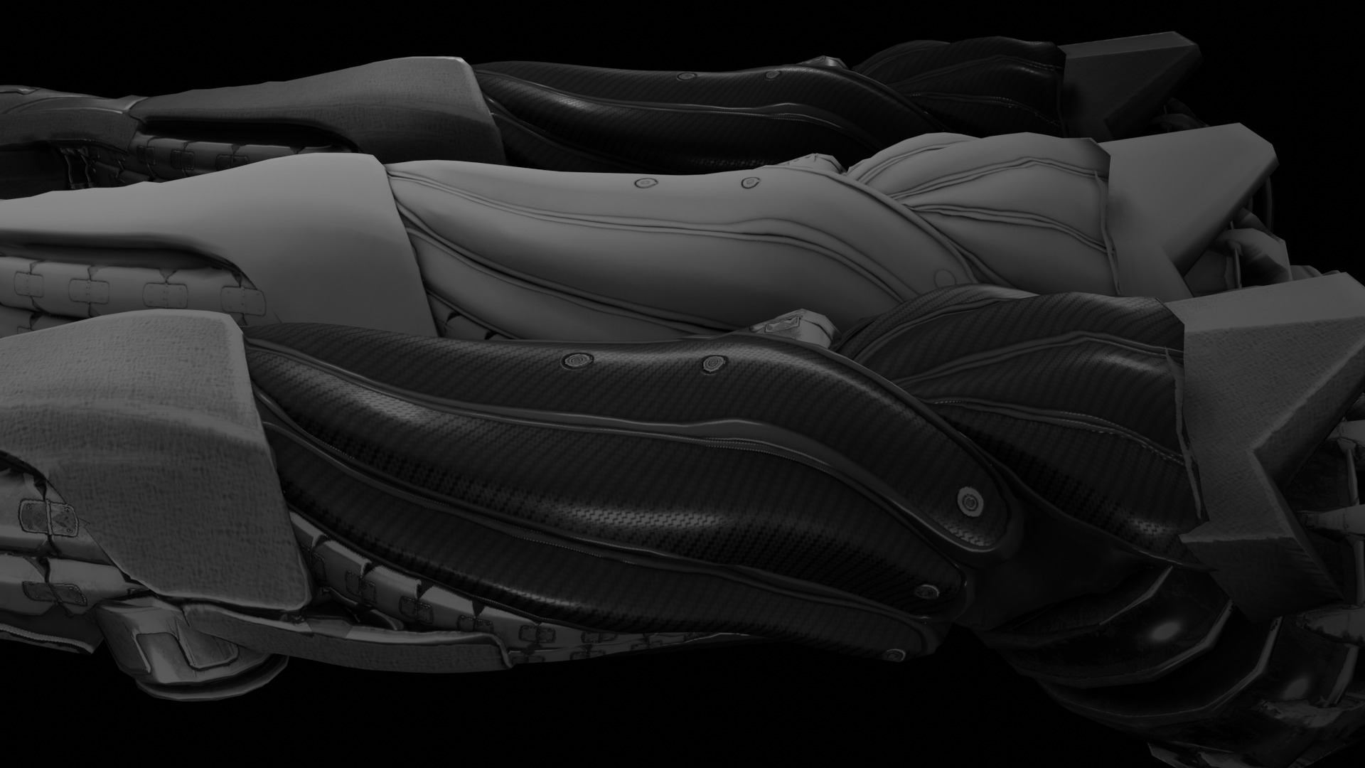 Robotic Human Arm  3D model_5