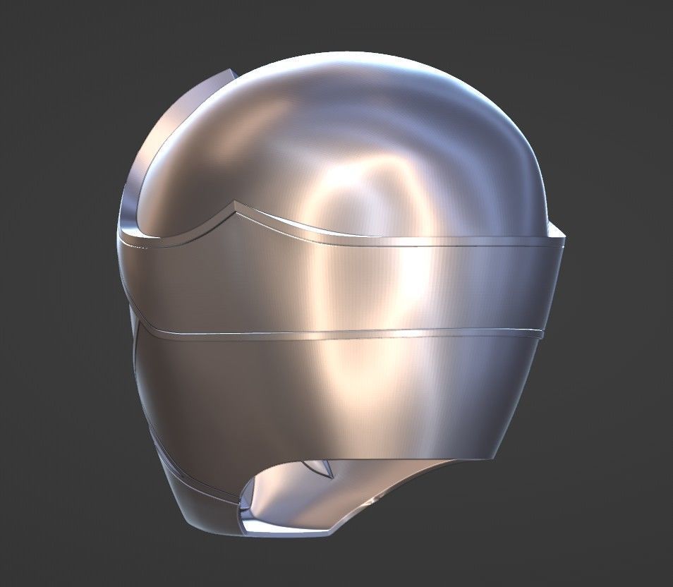 Kaizoku Sentai Gokaiger Red Helmet 3D print model_11