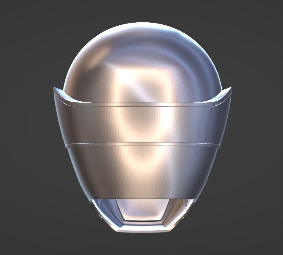 Kaizoku Sentai Gokaiger Red Helmet 3D print model_12