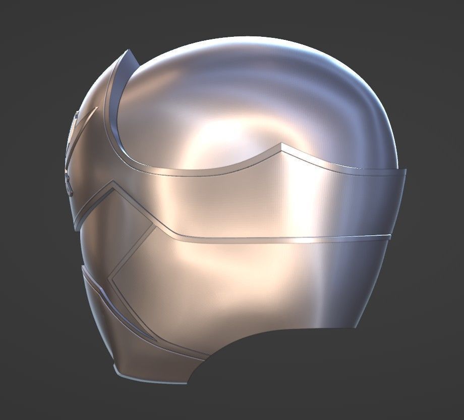 Kaizoku Sentai Gokaiger Red Helmet 3D print model_10