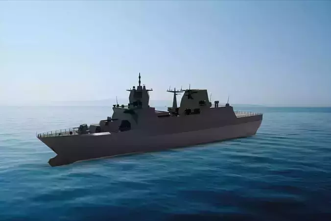 Baden Wurttemberg class Frigate German Navy