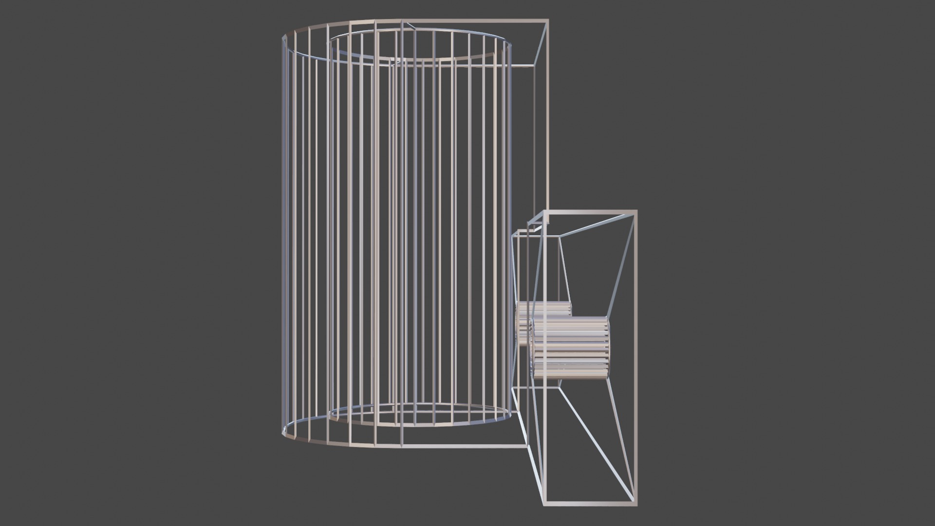 Shower Cabin Hinge 3D model PRINTABLE 3D model_3
