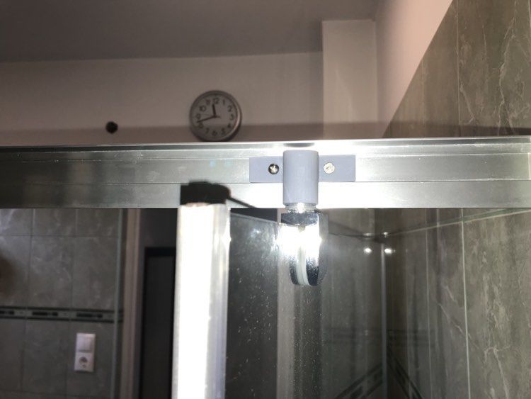 Shower Cabin Hinge 3D model PRINTABLE 3D model_6