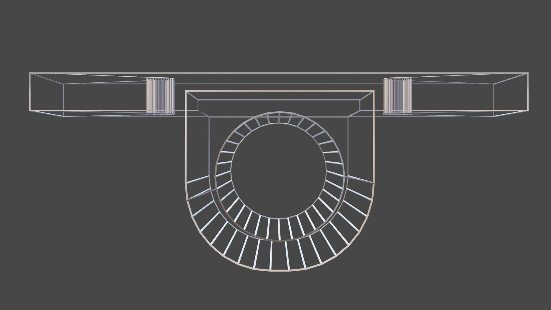 Shower Cabin Hinge 3D model PRINTABLE 3D model_4