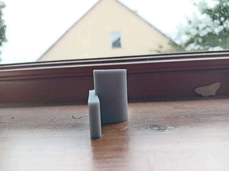 Shower Cabin Hinge 3D model PRINTABLE 3D model_9