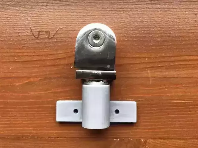 Shower Cabin Hinge 3D model PRINTABLE 3D model