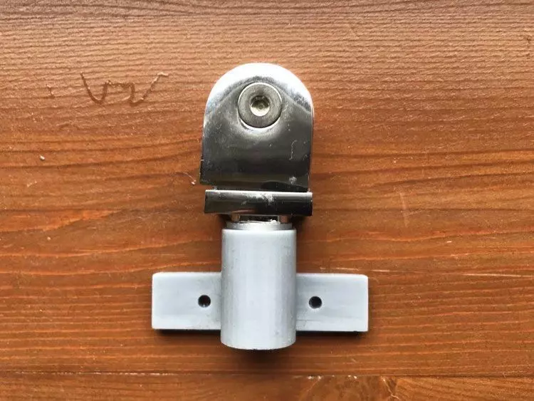 Shower Cabin Hinge 3D model PRINTABLE 3D model_0