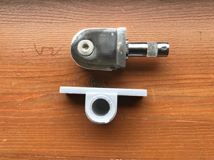 Shower Cabin Hinge 3D model PRINTABLE 3D model_11