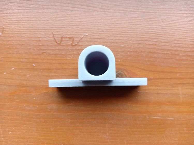 Shower Cabin Hinge 3D model PRINTABLE 3D model_10