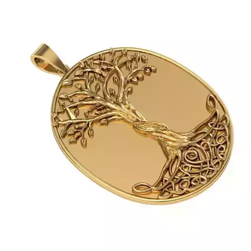 tree of life pendant