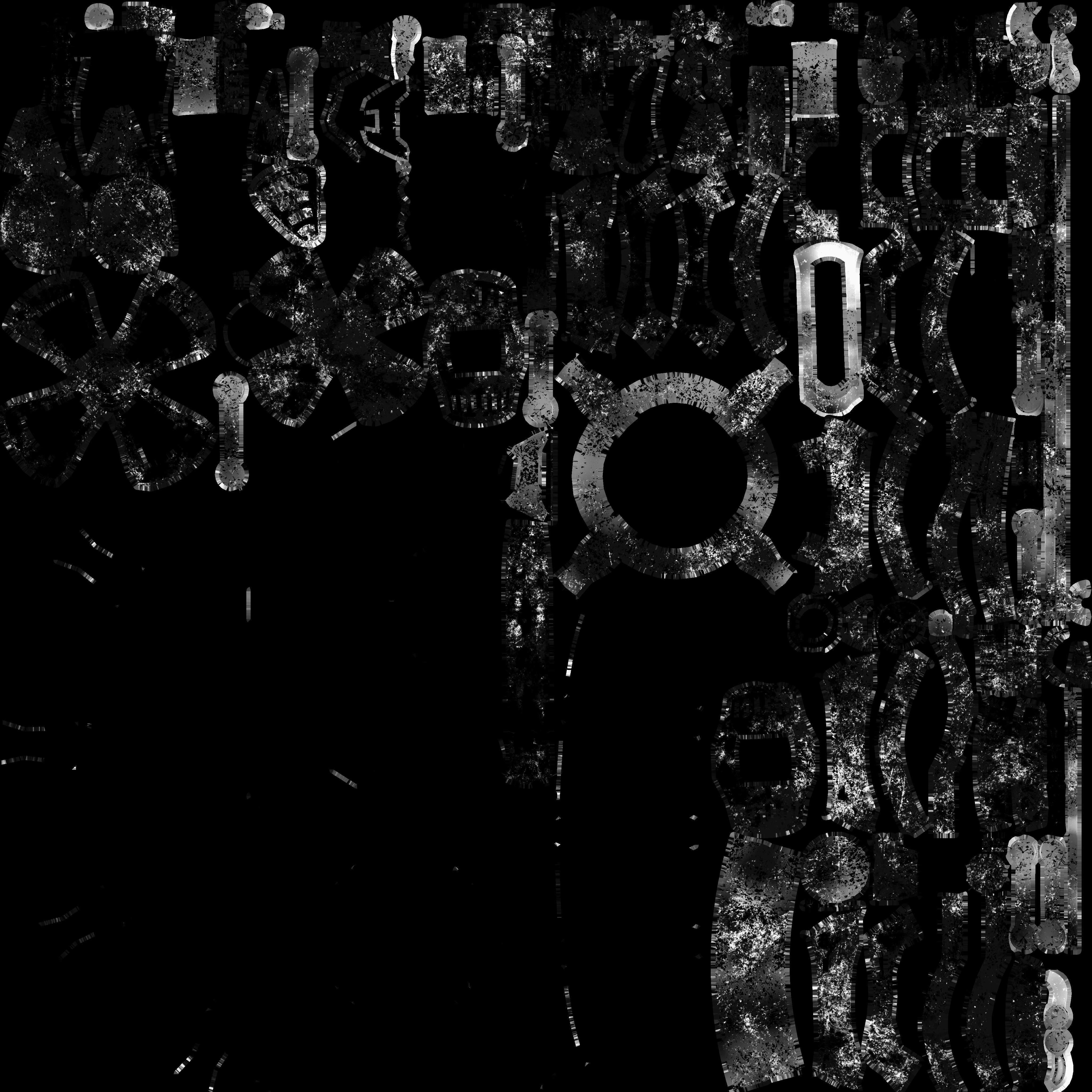 Space Explorer robot Sci Fi game-ready model Low-poly 3D model_13