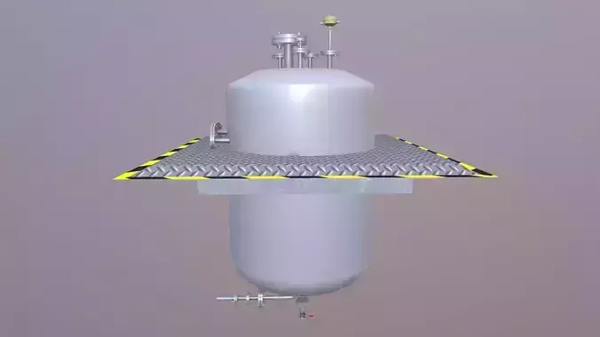 Vertical Flat Bottom Tank