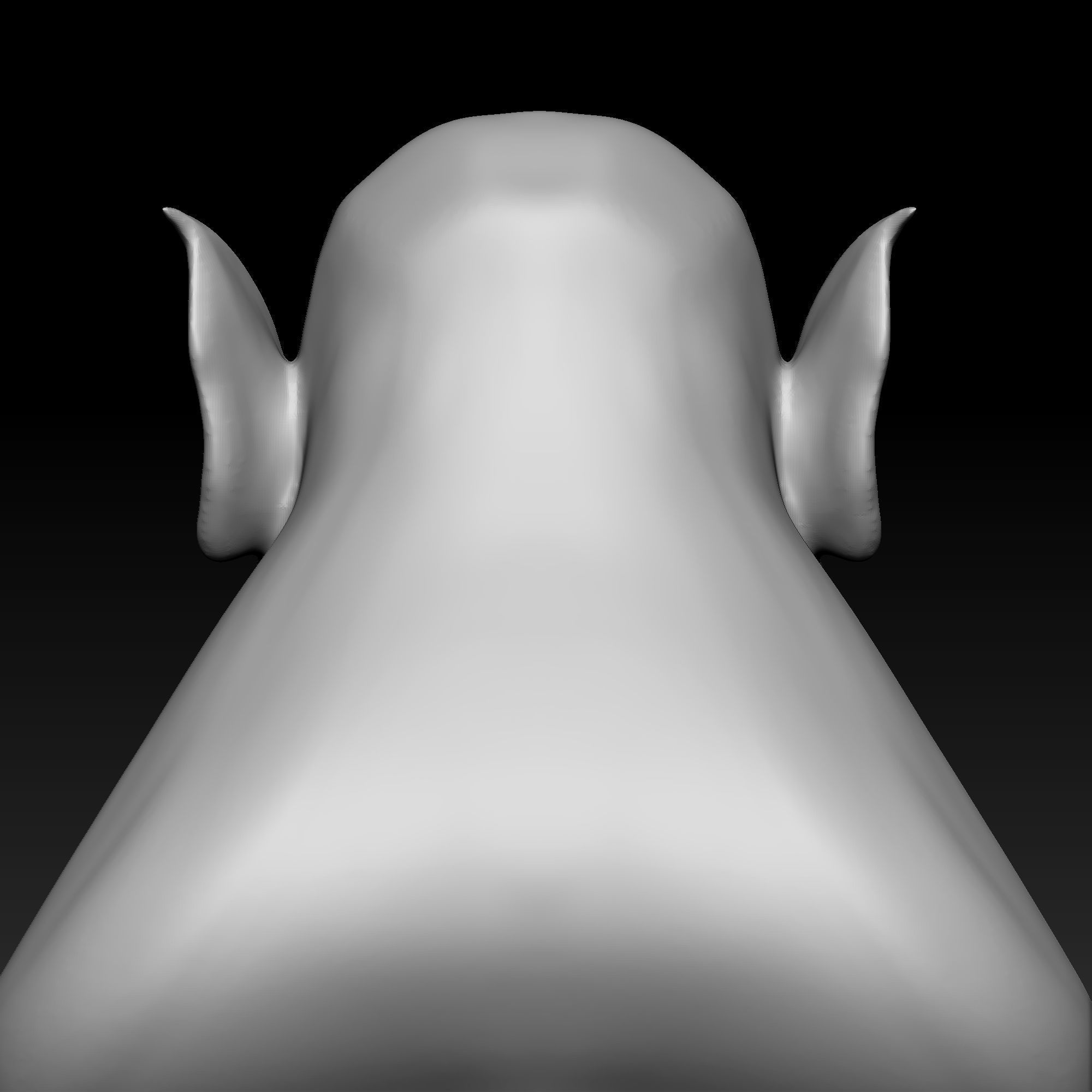 Head 030 3D print model_7