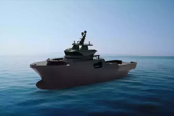 NoCGV Harstad Offshore patrol vessel