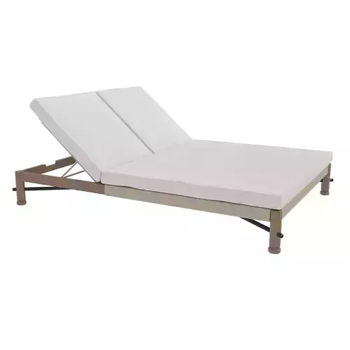 Finnegan outdoor double chaise