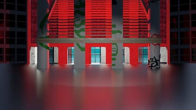 CHK CHK BOOM Free 3D model