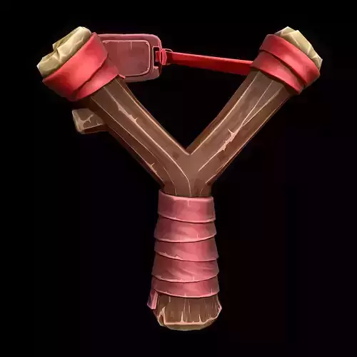 Stylized Slingshot