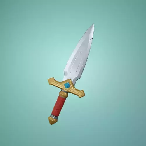 Stylized Knife - Game Ready Asset