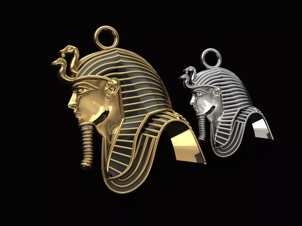 Pharaoh King Tut   3D print model_0