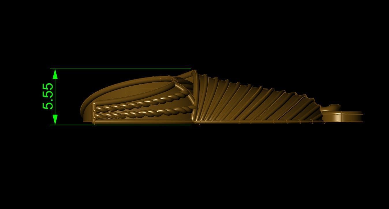 Pharaoh King Tut   3D print model_2