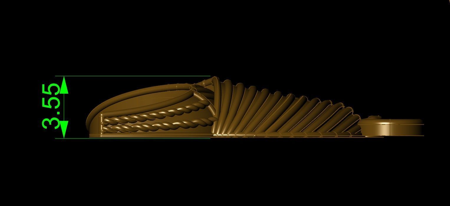 Pharaoh King Tut   3D print model_5