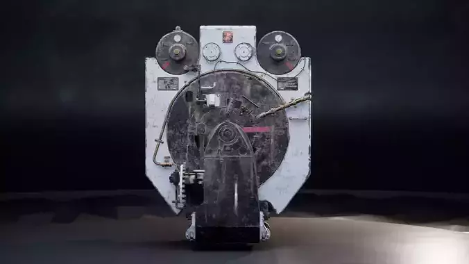 Battleship Turret Interior