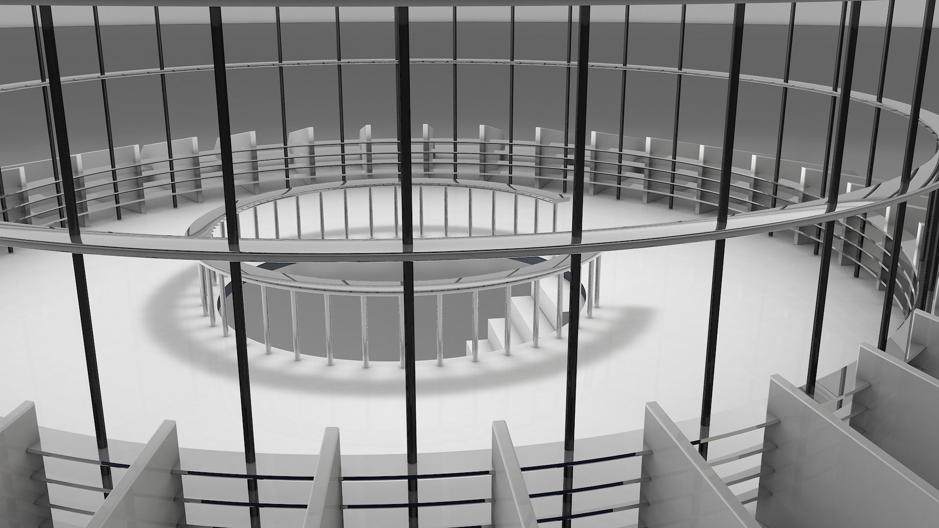 Sci Fi Observation Deck 2 Free 3D model_7