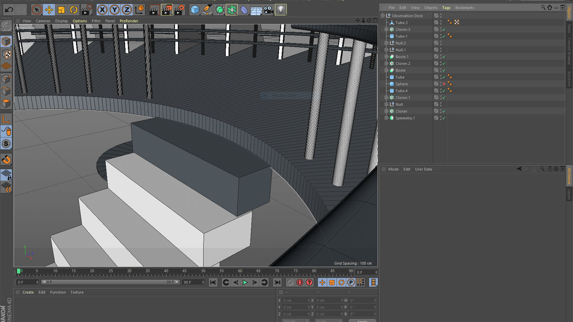 Sci Fi Observation Deck 2 Free 3D model_15