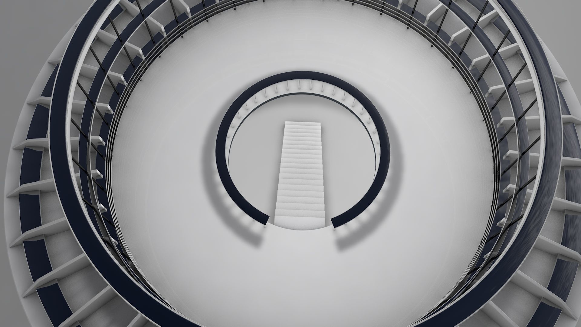 Sci Fi Observation Deck 2 Free 3D model_8