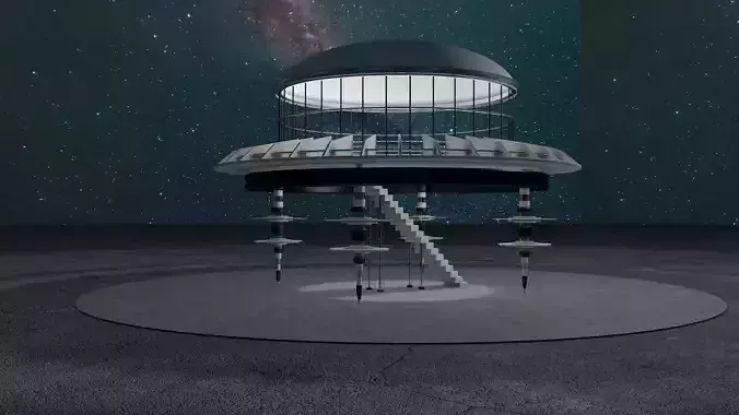 Sci Fi Observation Deck 2