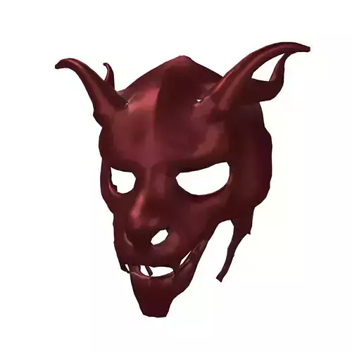 Oriental Dragon Mask v1 001