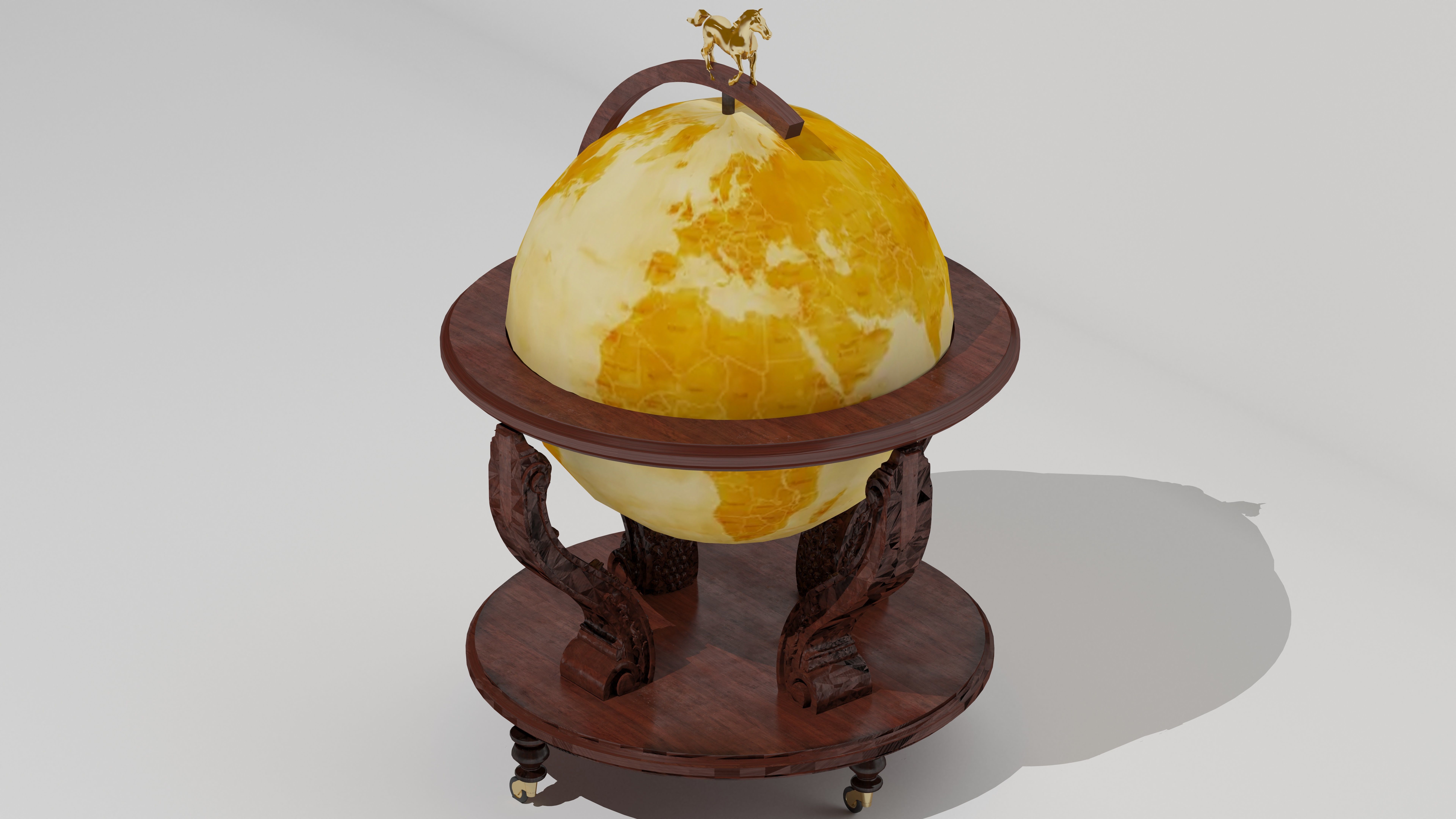 Mini Bar  3D model_7