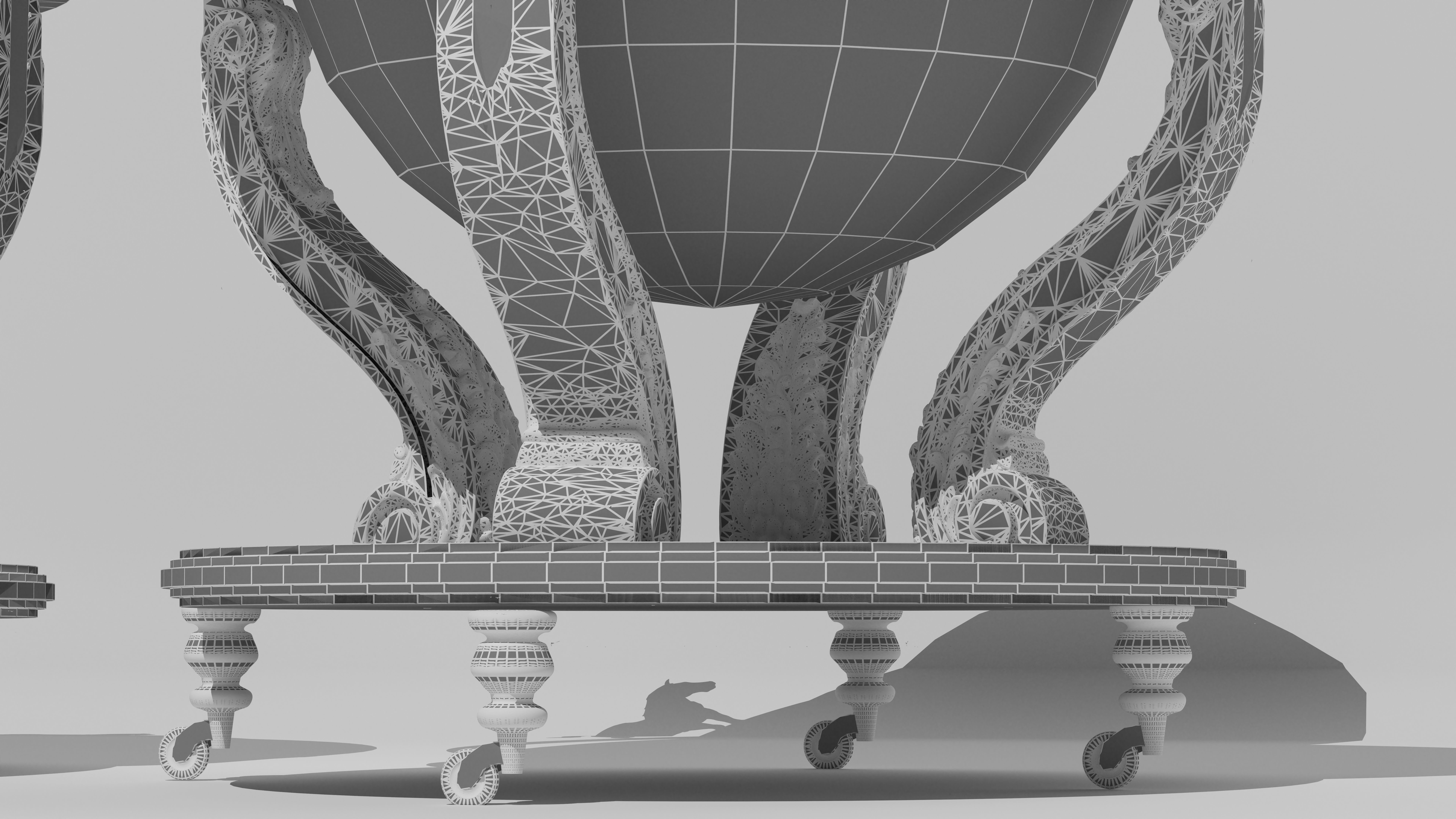 Mini Bar  3D model_14