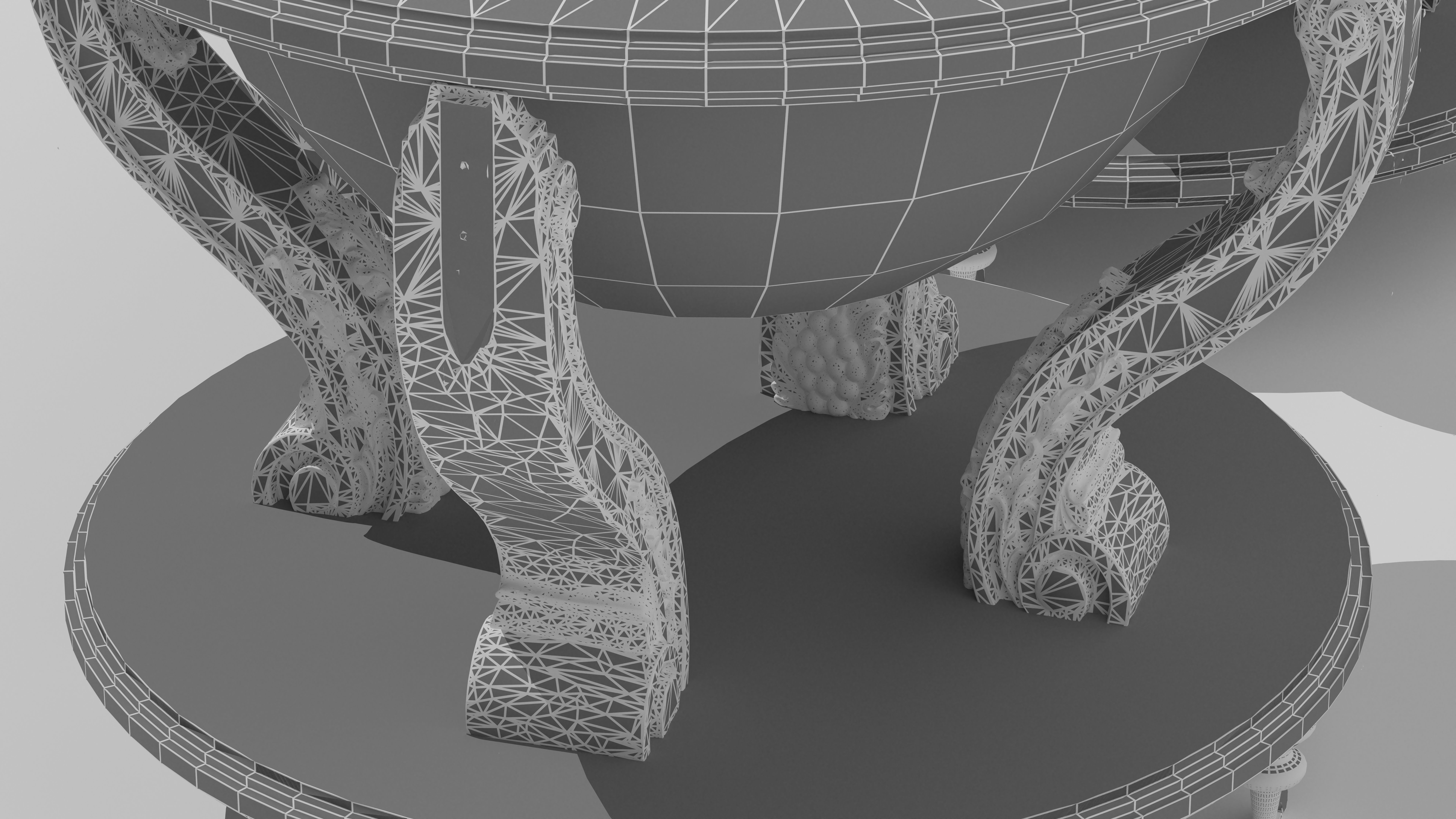 Mini Bar  3D model_16