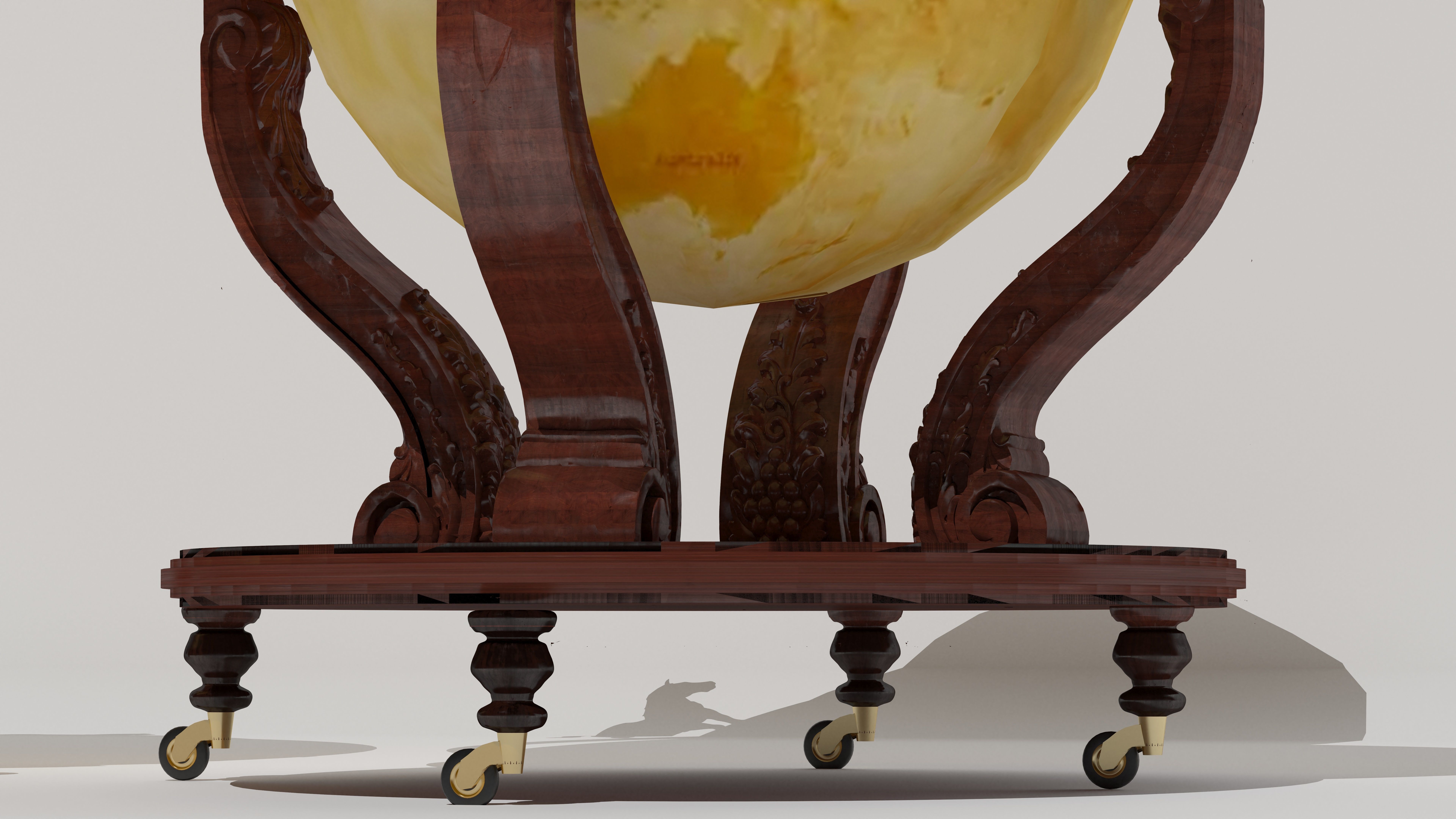 Mini Bar  3D model_3