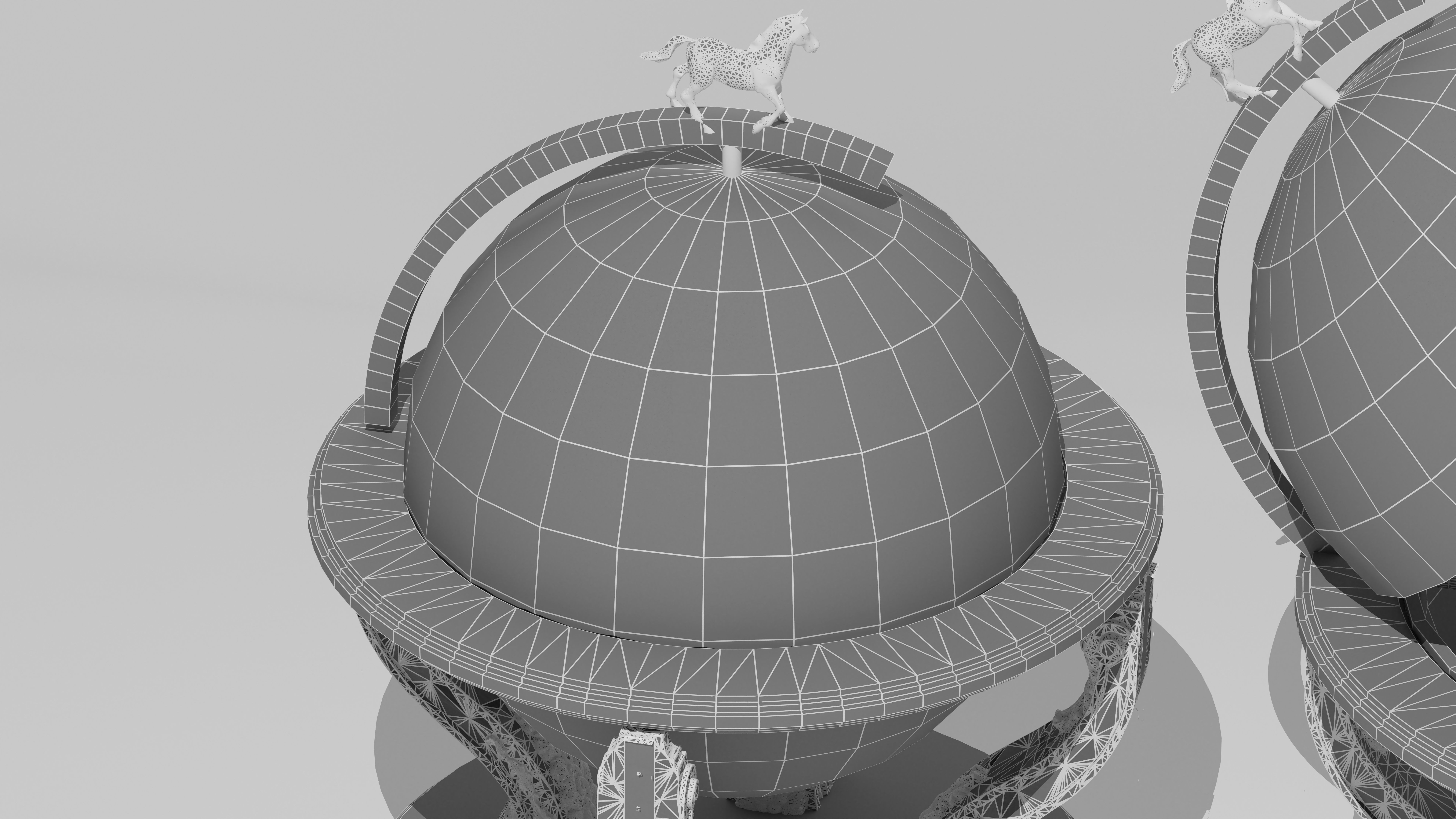 Mini Bar  3D model_18