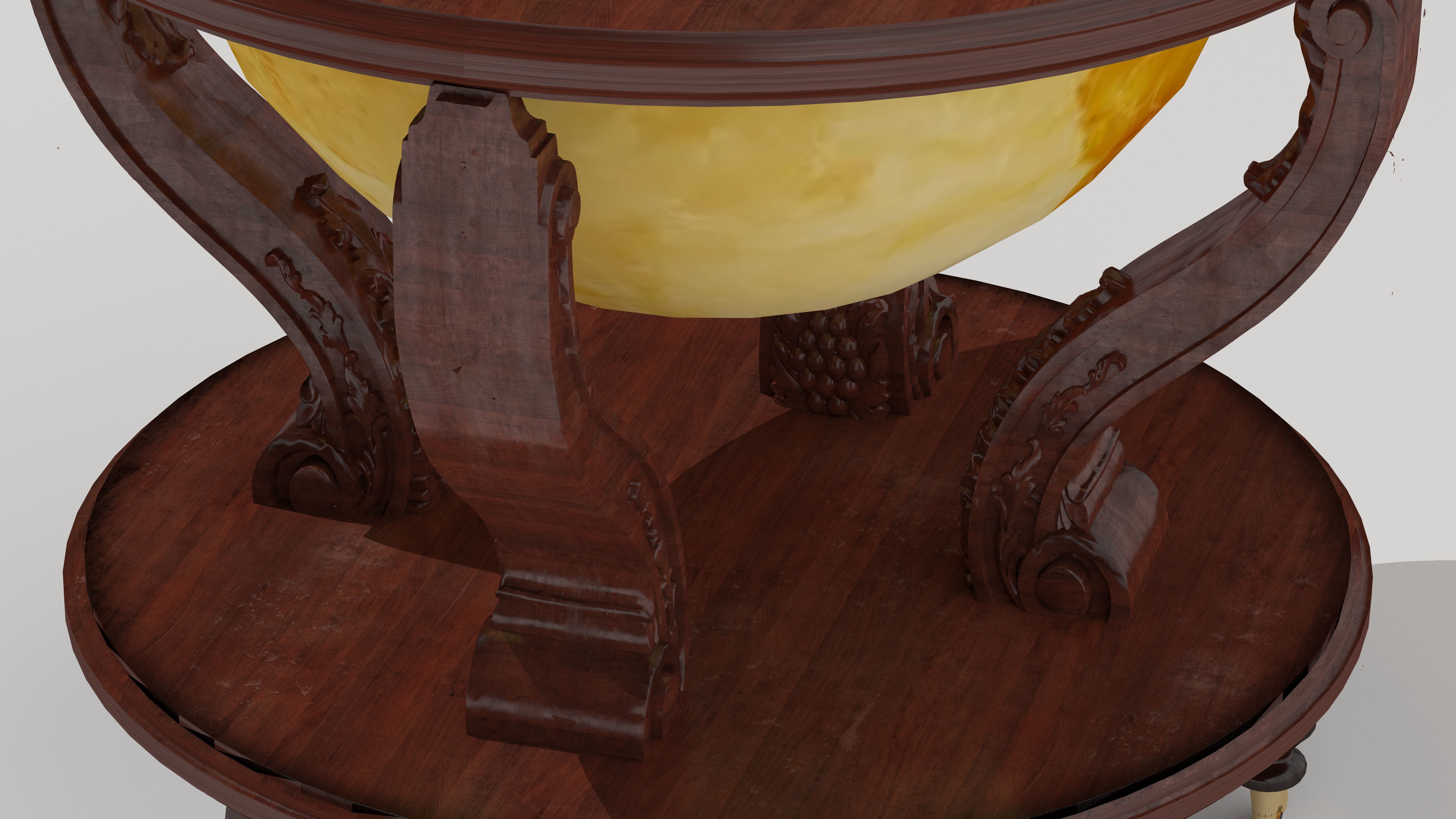 Mini Bar  3D model_5