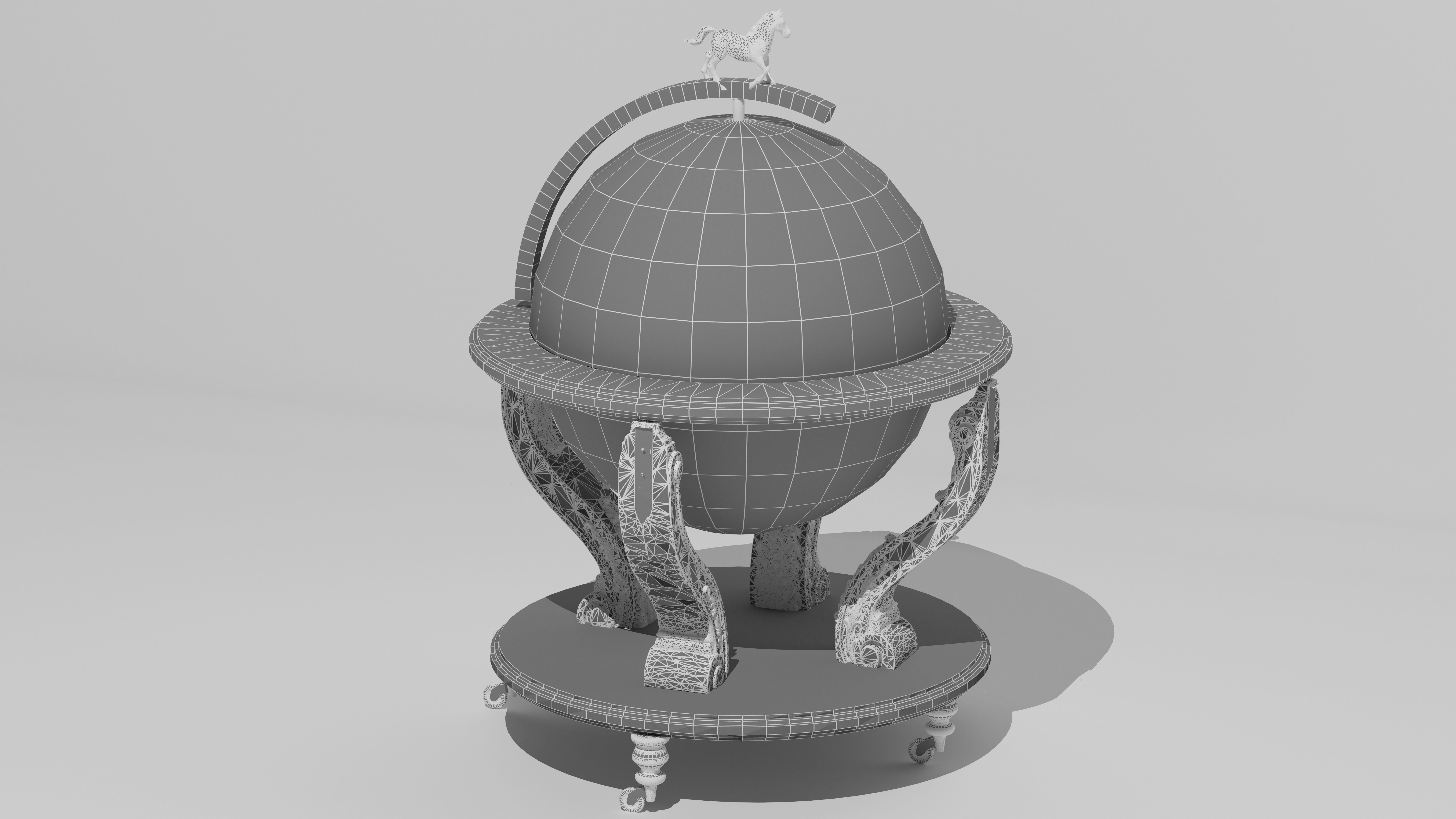 Mini Bar  3D model_15