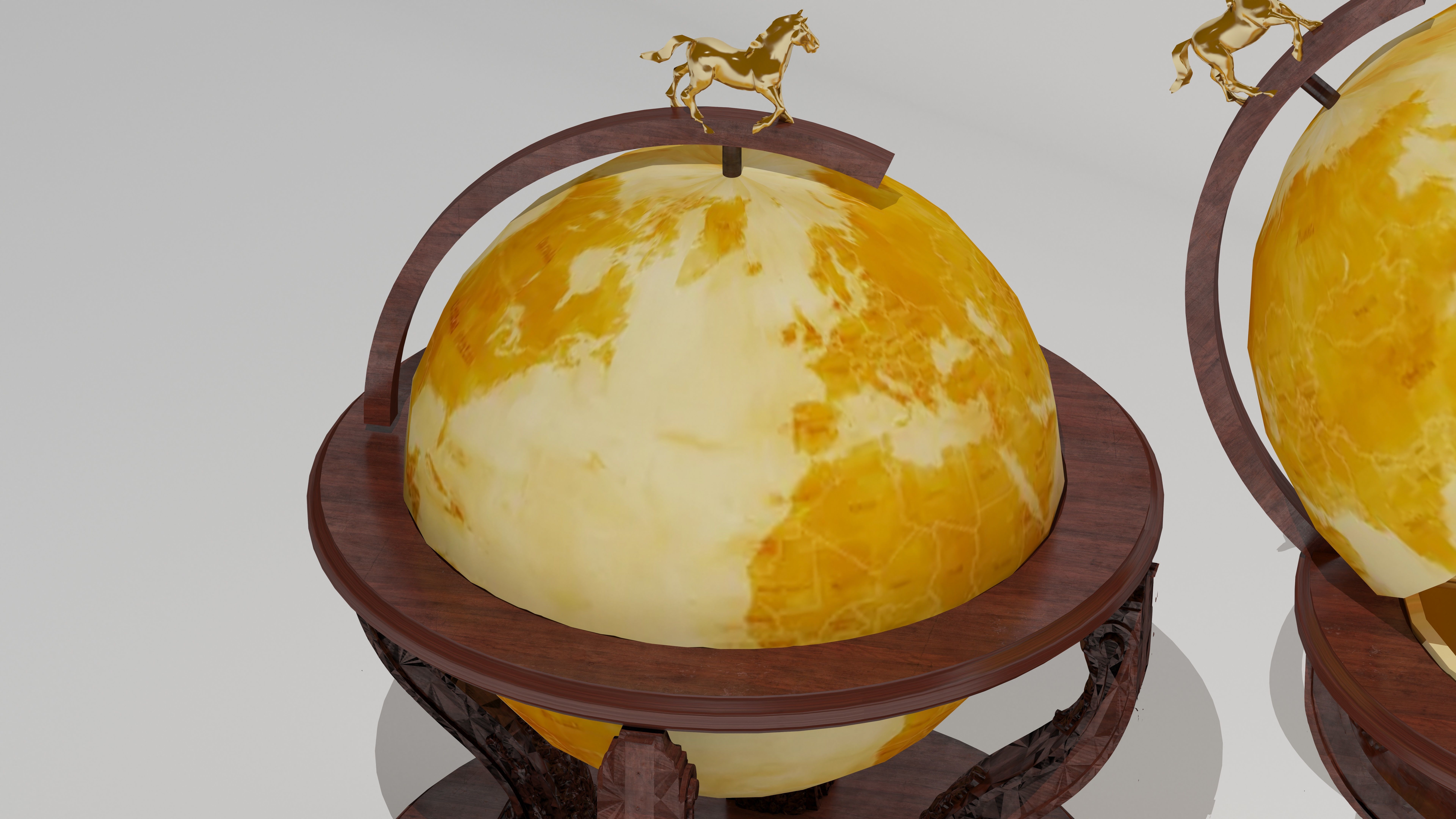 Mini Bar  3D model_2