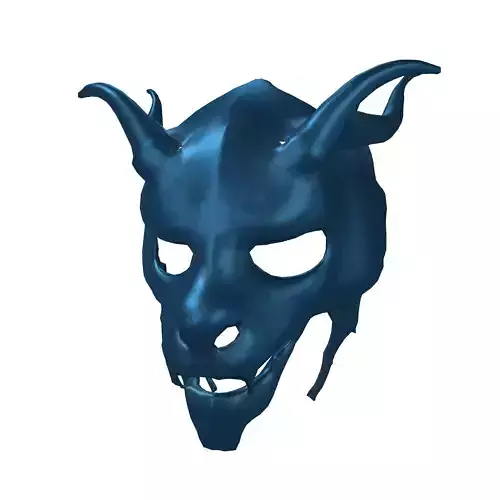 Oriental Dragon Mask v1 002