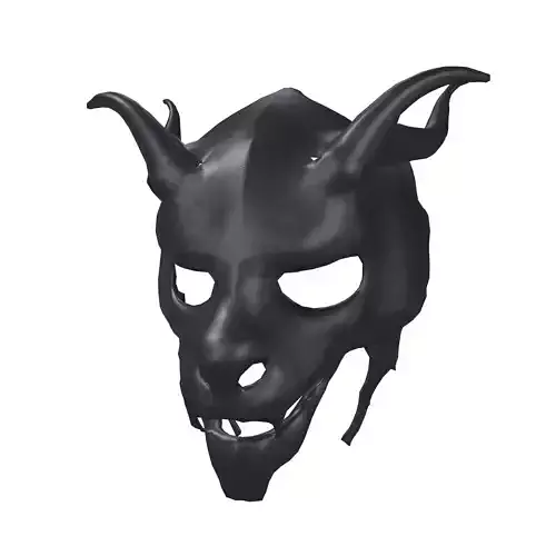 Oriental Dragon Mask v1 003