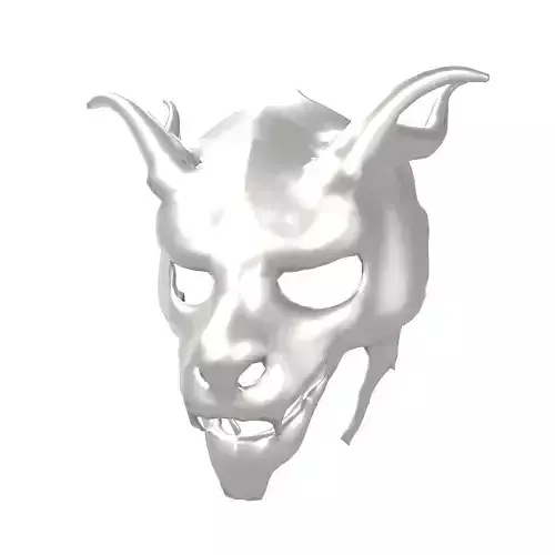 Oriental Dragon Mask v1 005