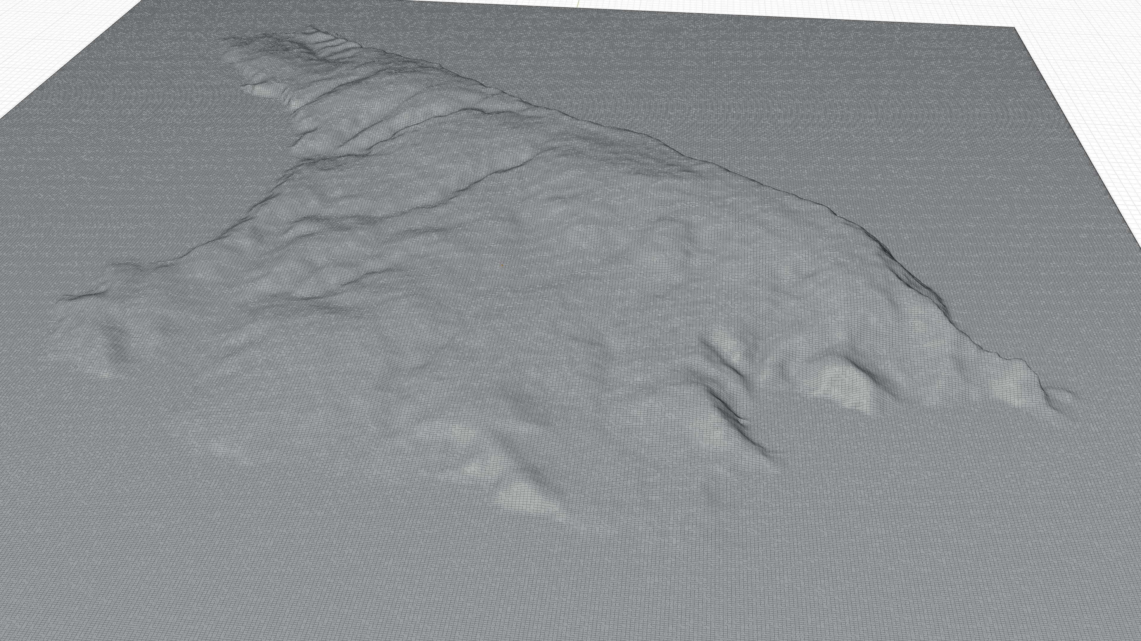 Gavdos island 3d model terrain 3D model_12