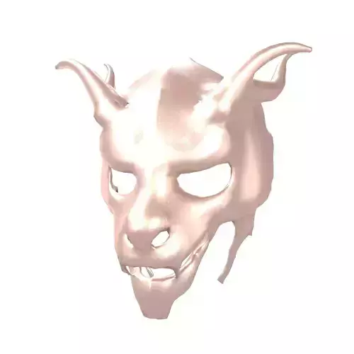 Oriental Dragon Mask v1 006