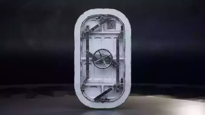 Battleship Watertight Door