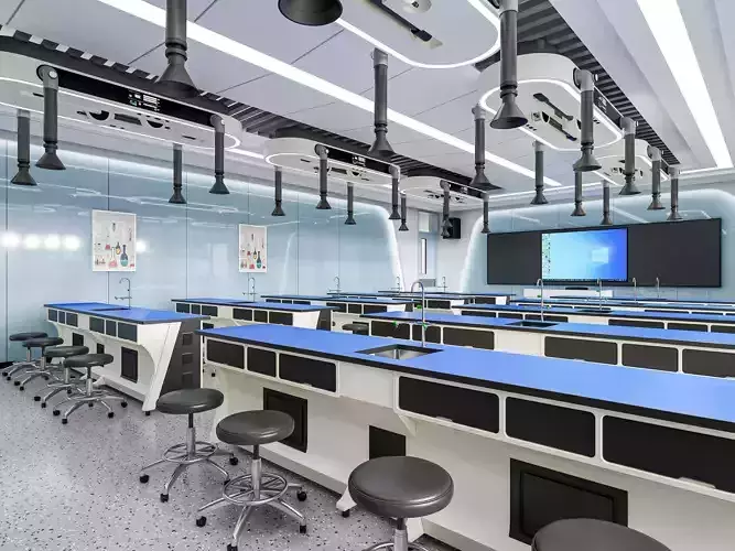 Hospital Anatomy training room 3D model